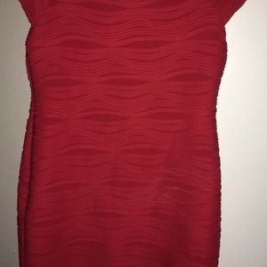 Red Bodycon Dress